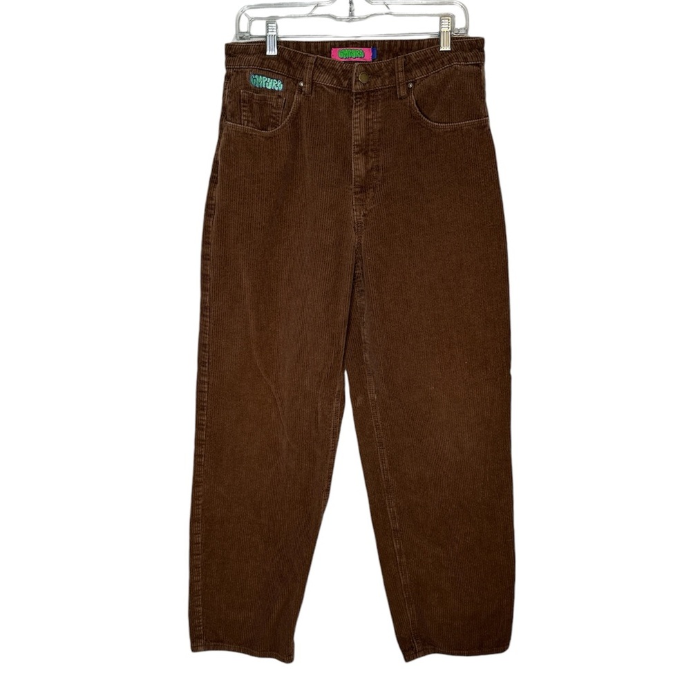 Empyre Brown Ankle Cropped Pants